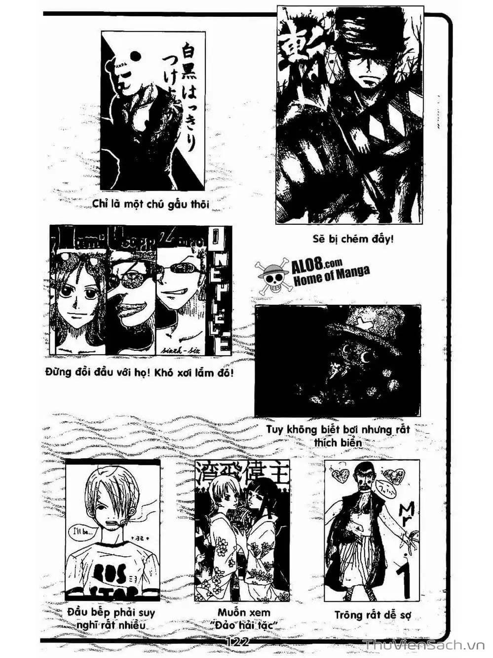 Truyện Tranh Đảo Hải Tặc - One Piece trang 8