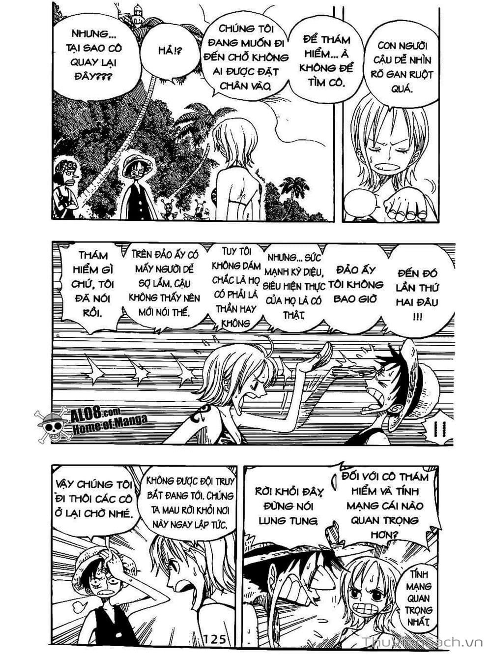 Truyện Tranh Đảo Hải Tặc - One Piece trang 8