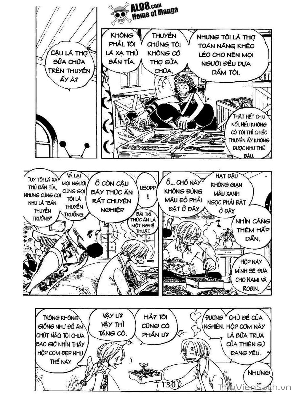 Truyện Tranh Đảo Hải Tặc - One Piece trang 8