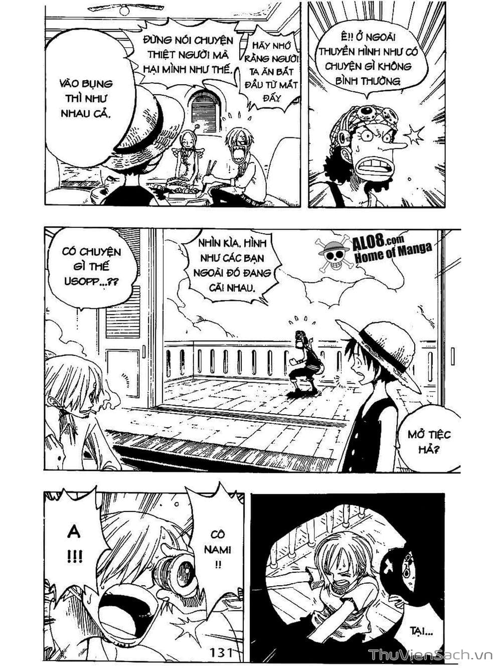 Truyện Tranh Đảo Hải Tặc - One Piece trang 8