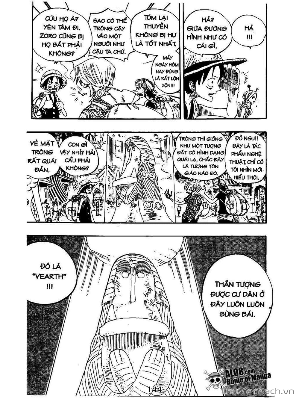 Truyện Tranh Đảo Hải Tặc - One Piece trang 8