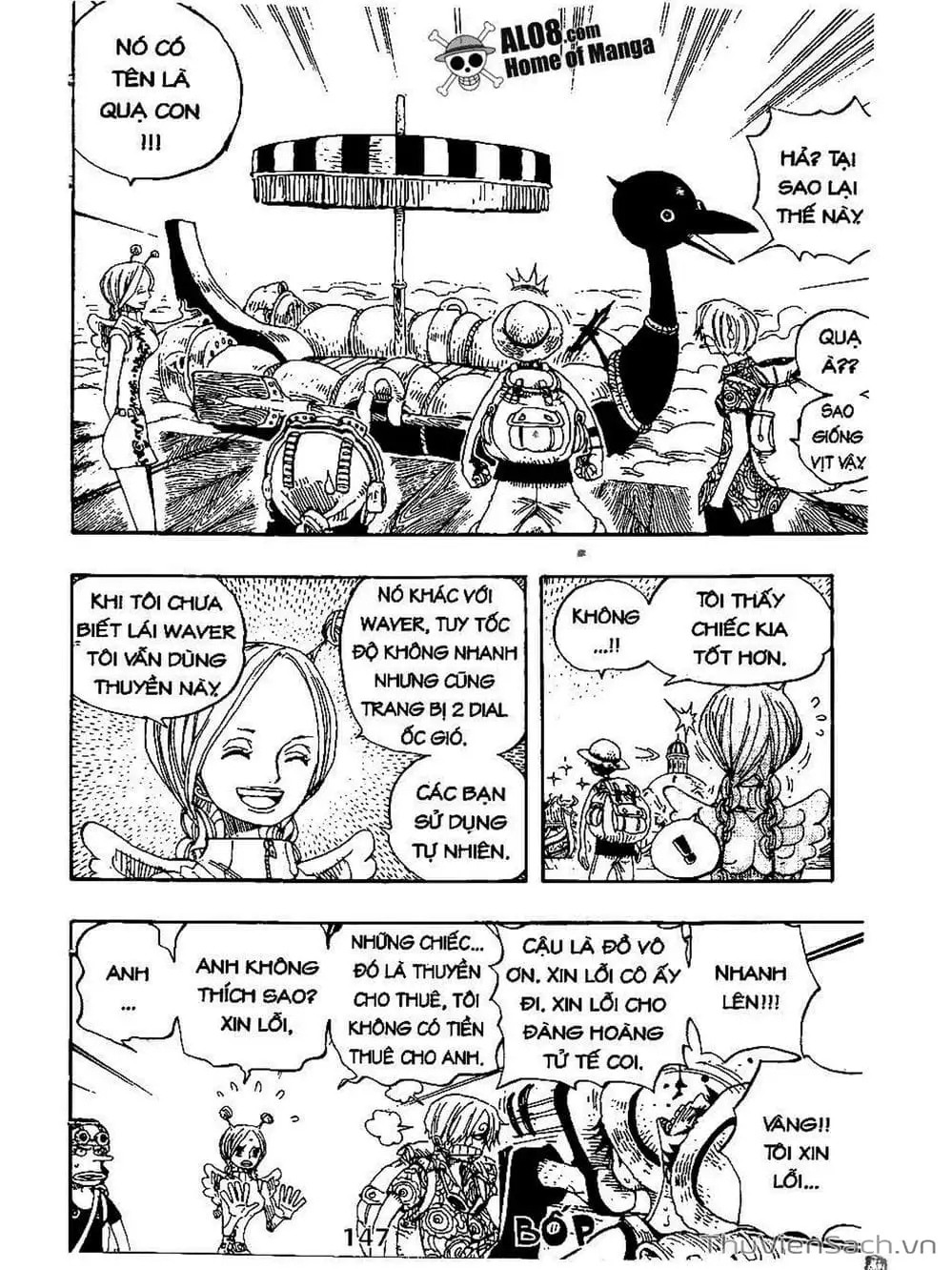 Truyện Tranh Đảo Hải Tặc - One Piece trang 8