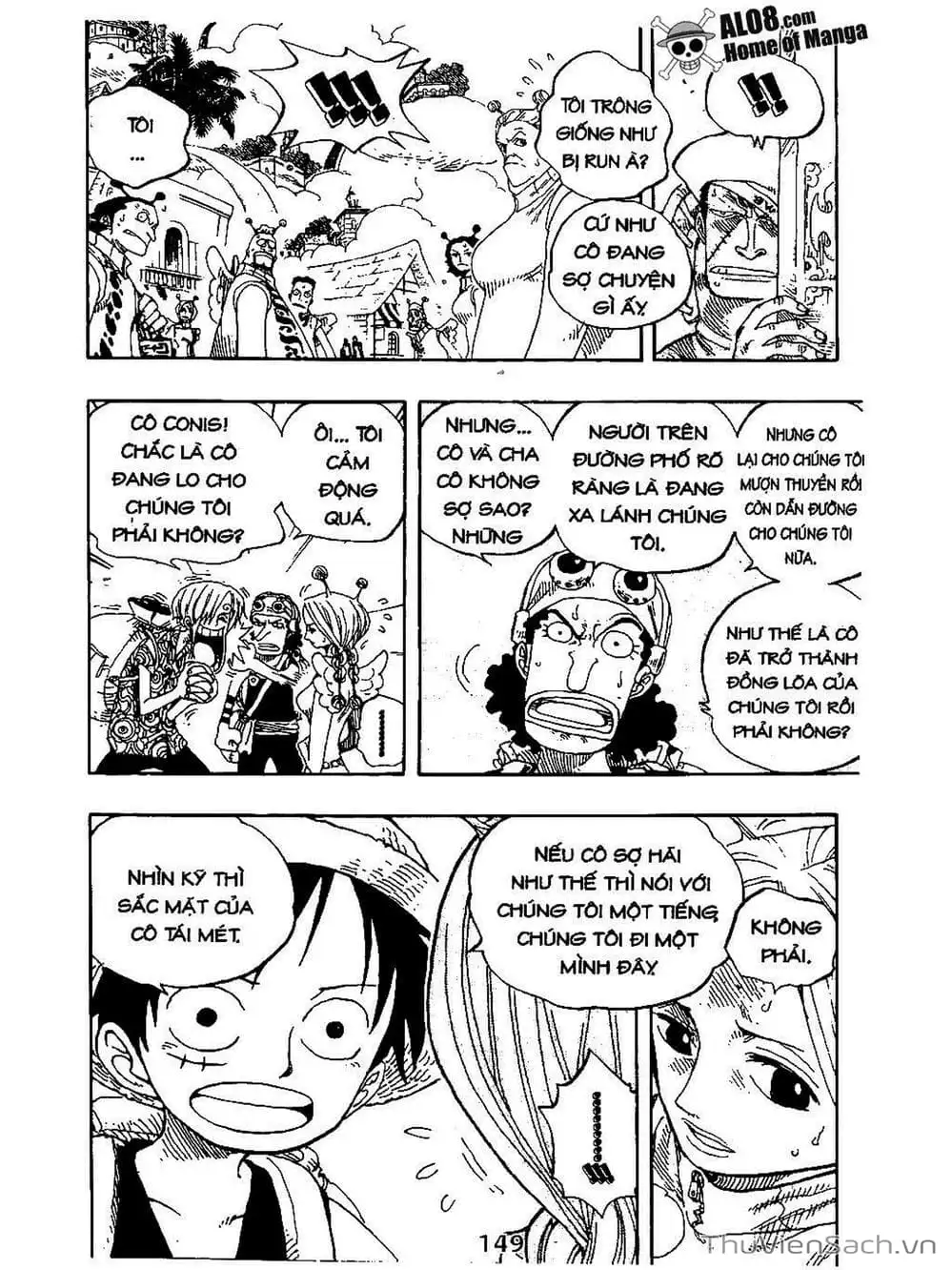 Truyện Tranh Đảo Hải Tặc - One Piece trang 8