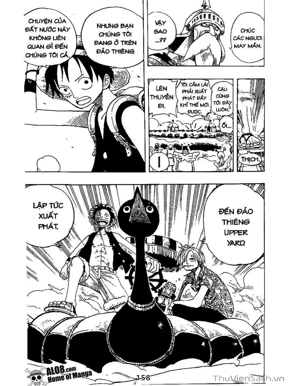 Truyện Tranh Đảo Hải Tặc - One Piece trang 8