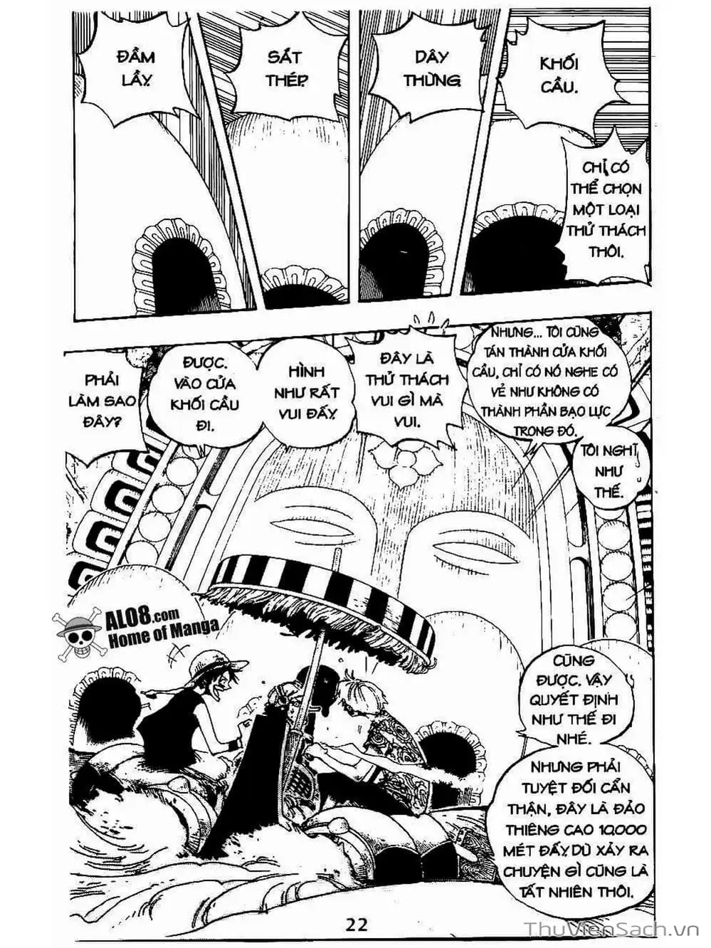 Truyện Tranh Đảo Hải Tặc - One Piece trang 8