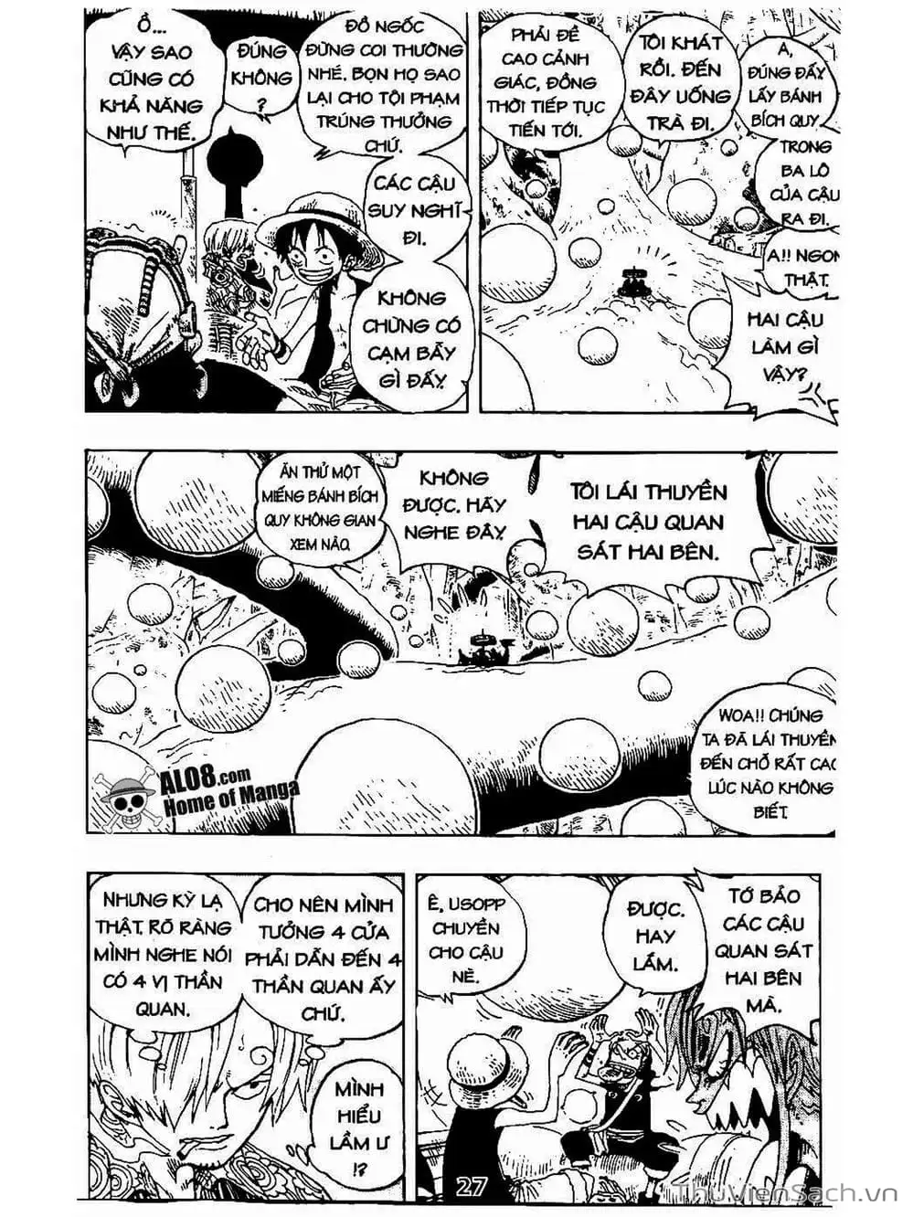 Truyện Tranh Đảo Hải Tặc - One Piece trang 8