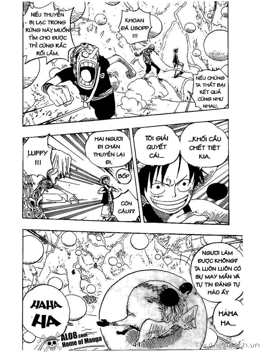 Truyện Tranh Đảo Hải Tặc - One Piece trang 8