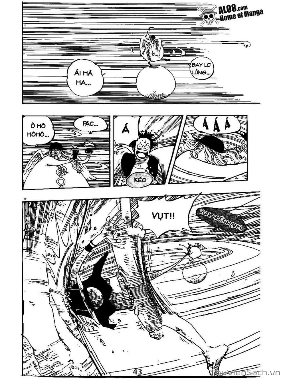 Truyện Tranh Đảo Hải Tặc - One Piece trang 8