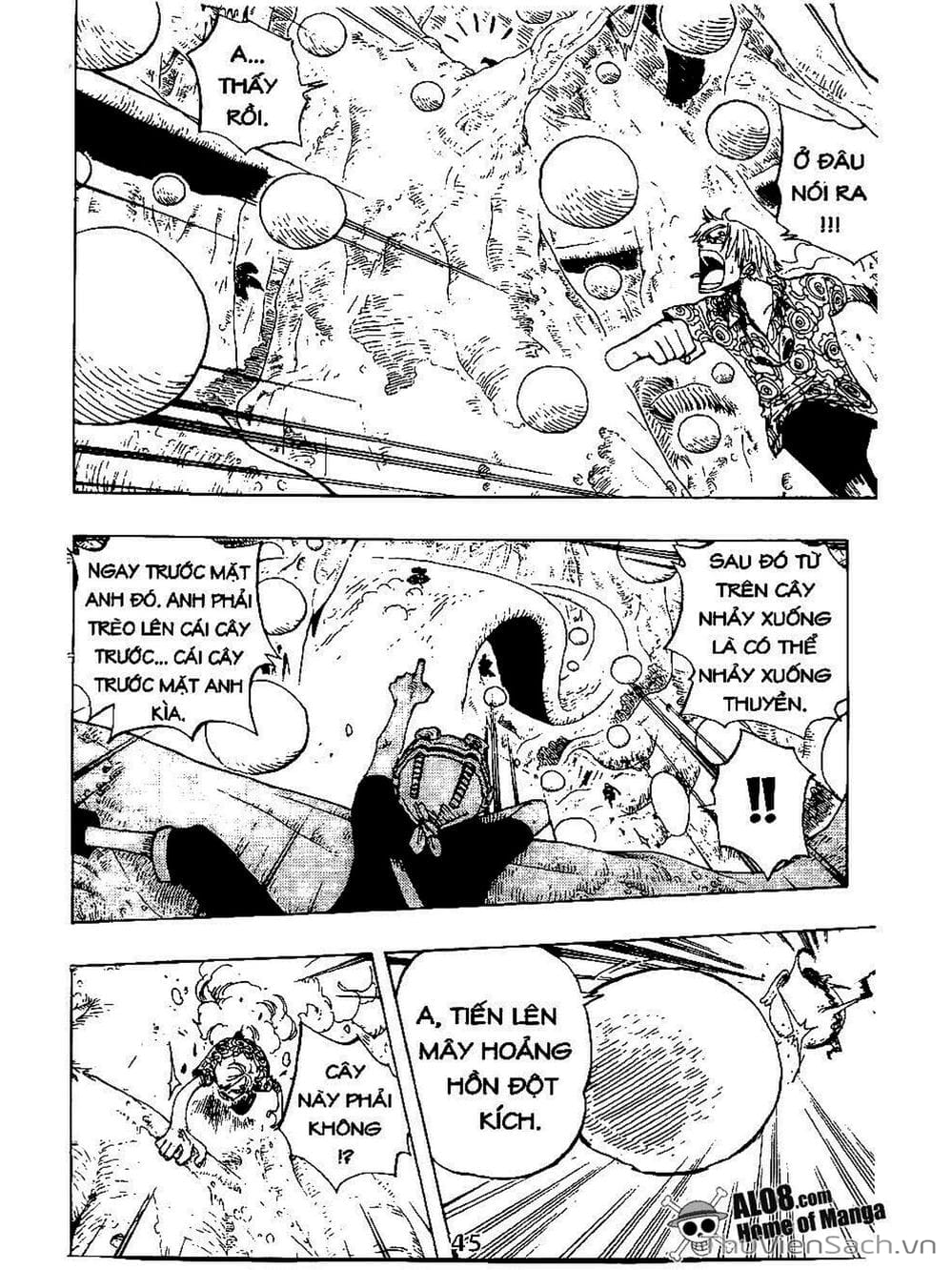 Truyện Tranh Đảo Hải Tặc - One Piece trang 8