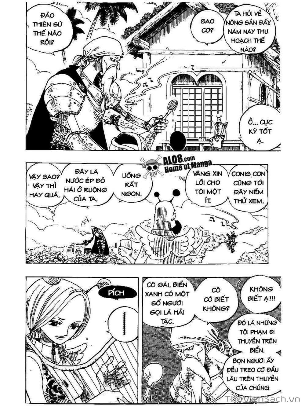 Truyện Tranh Đảo Hải Tặc - One Piece trang 8