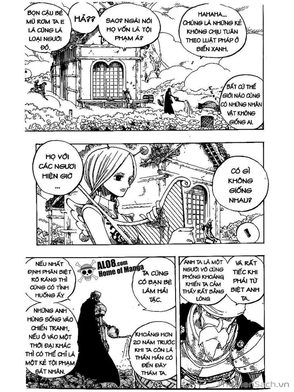 Truyện Tranh Đảo Hải Tặc - One Piece trang 8