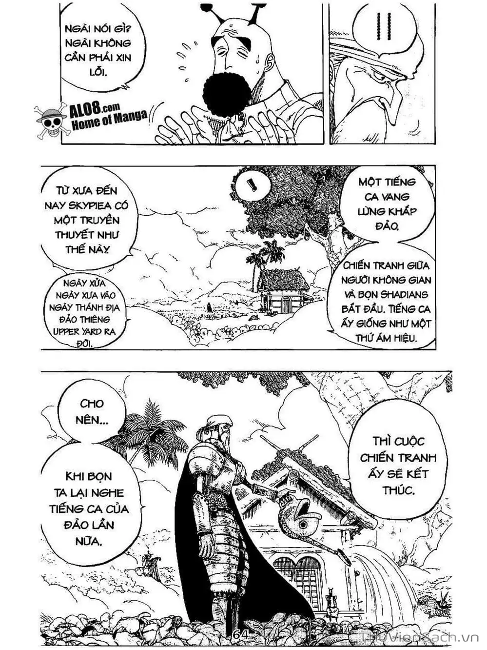 Truyện Tranh Đảo Hải Tặc - One Piece trang 8