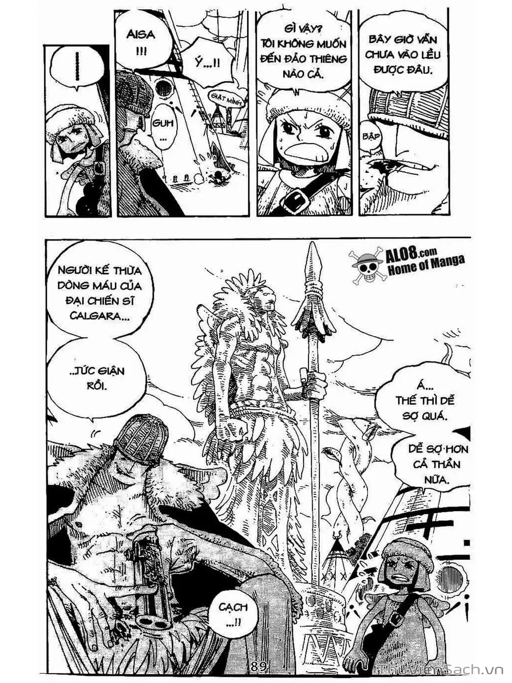 Truyện Tranh Đảo Hải Tặc - One Piece trang 8