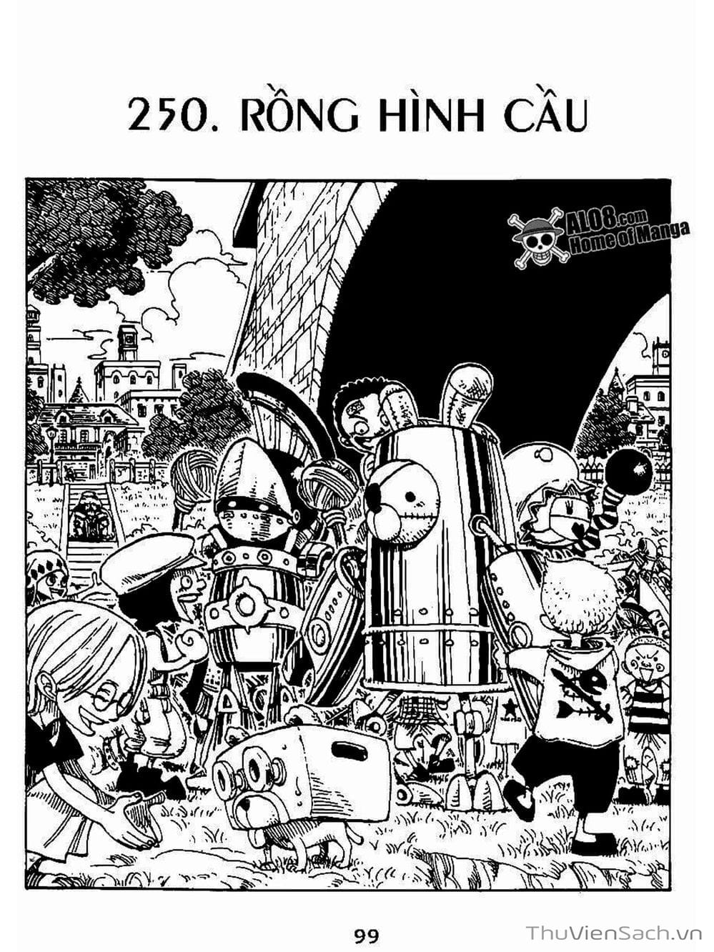 Truyện Tranh Đảo Hải Tặc - One Piece trang 8