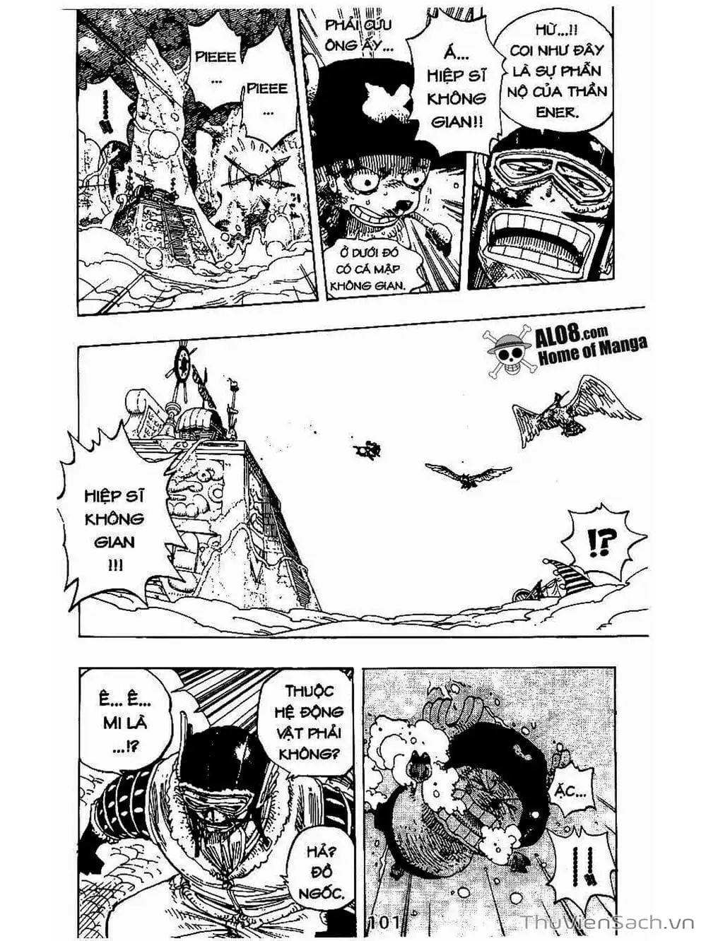 Truyện Tranh Đảo Hải Tặc - One Piece trang 8