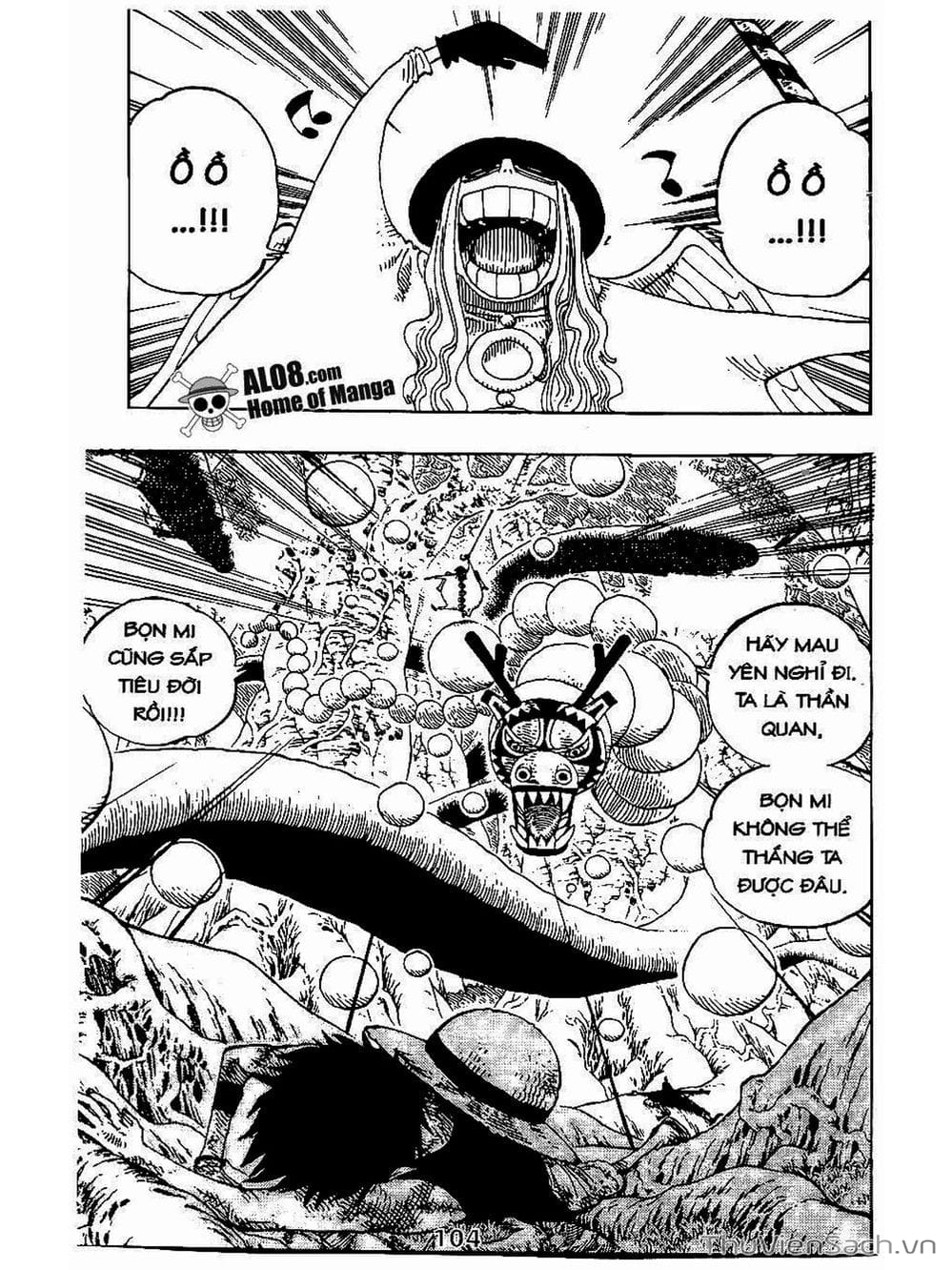Truyện Tranh Đảo Hải Tặc - One Piece trang 8