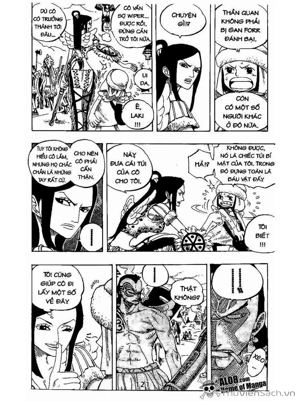 Truyện Tranh Đảo Hải Tặc - One Piece trang 8