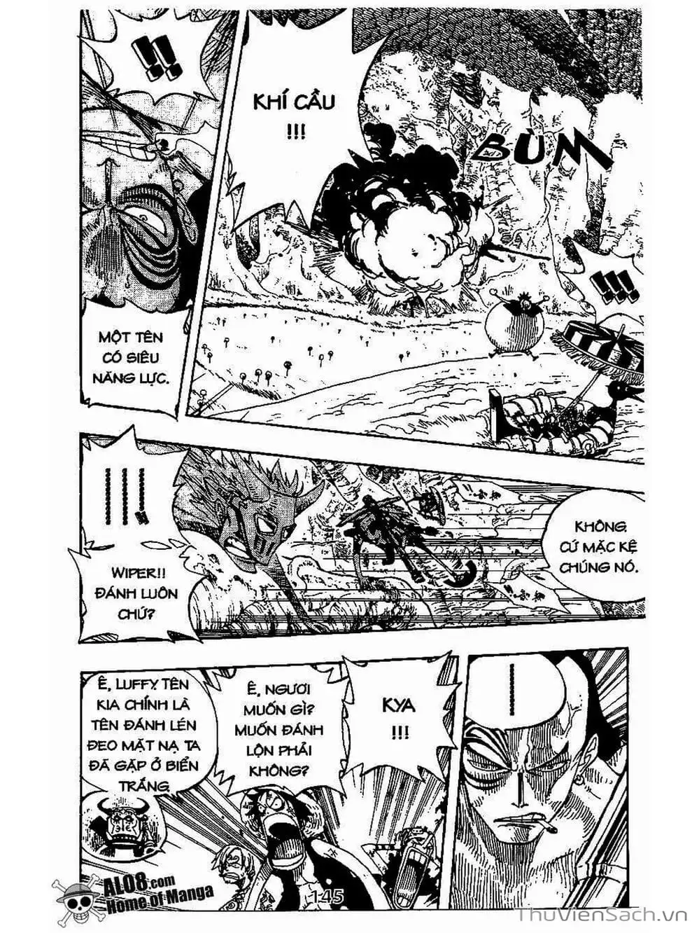 Truyện Tranh Đảo Hải Tặc - One Piece trang 8