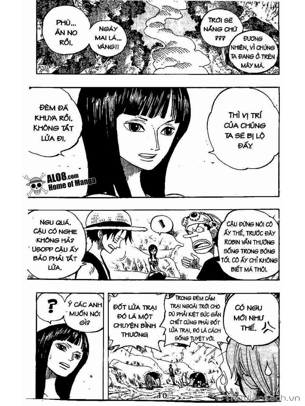 Truyện Tranh Đảo Hải Tặc - One Piece trang 8