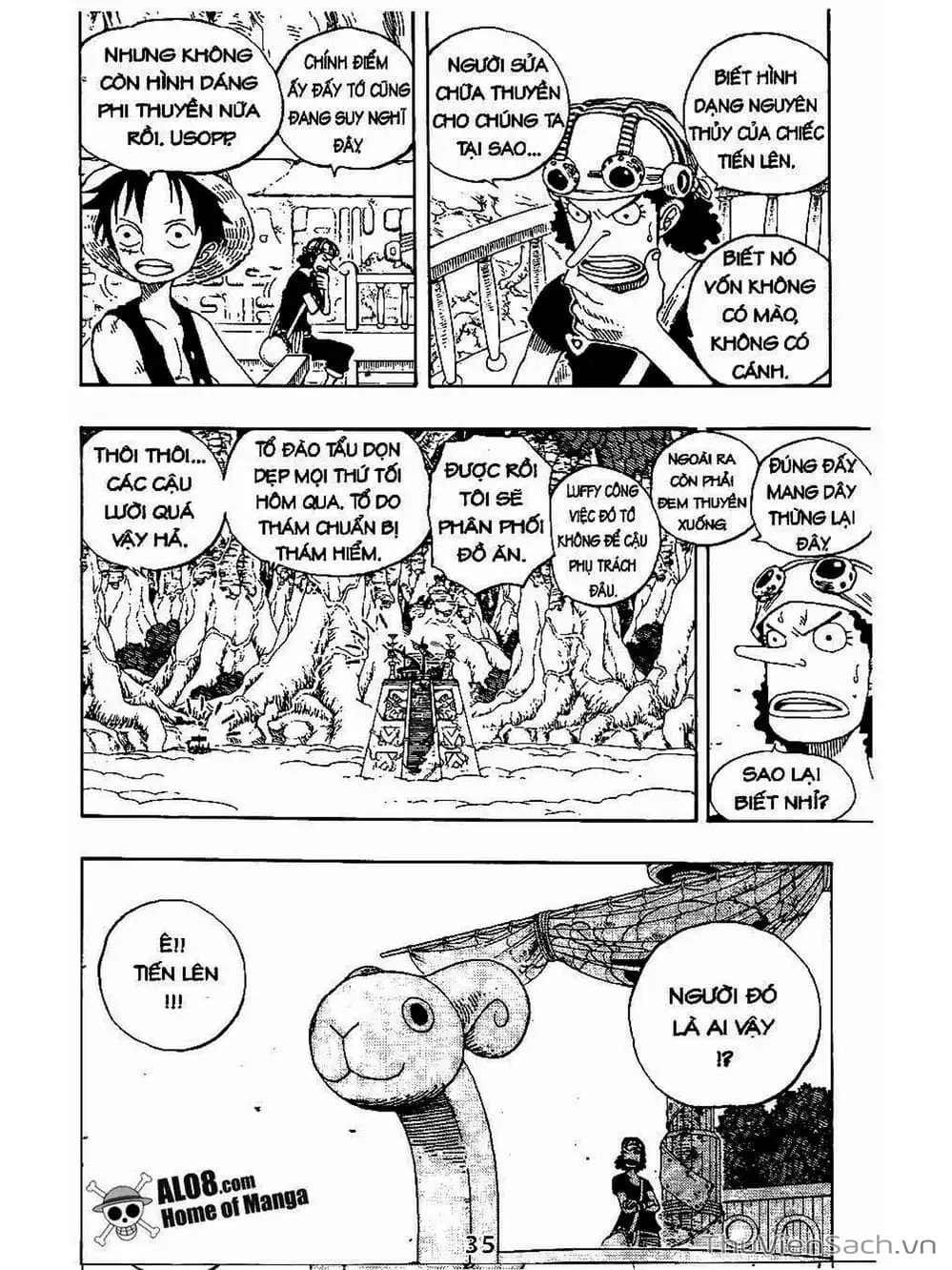 Truyện Tranh Đảo Hải Tặc - One Piece trang 8