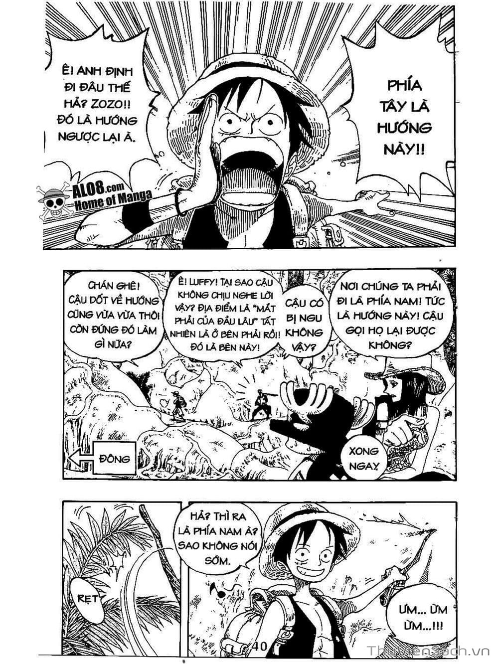 Truyện Tranh Đảo Hải Tặc - One Piece trang 8