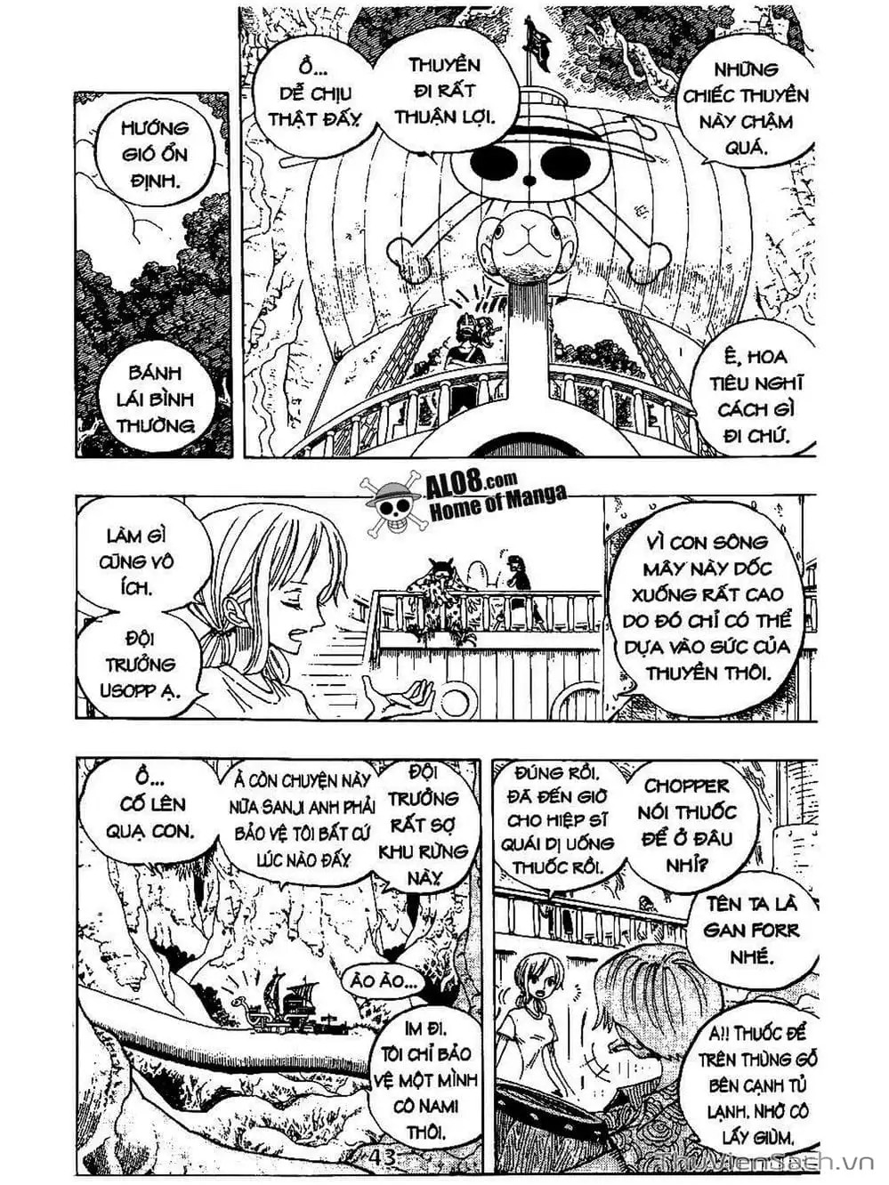 Truyện Tranh Đảo Hải Tặc - One Piece trang 8
