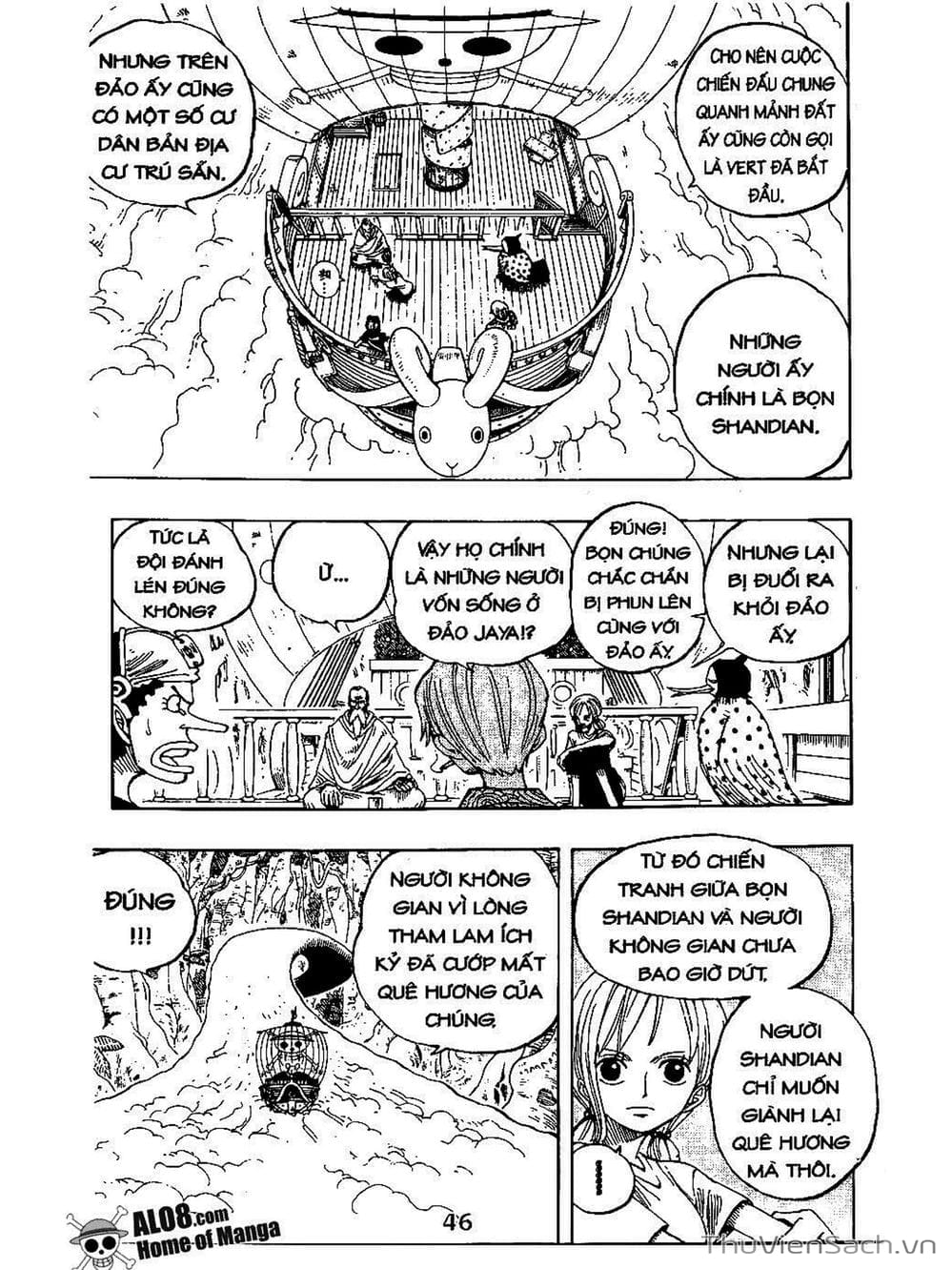 Truyện Tranh Đảo Hải Tặc - One Piece trang 8