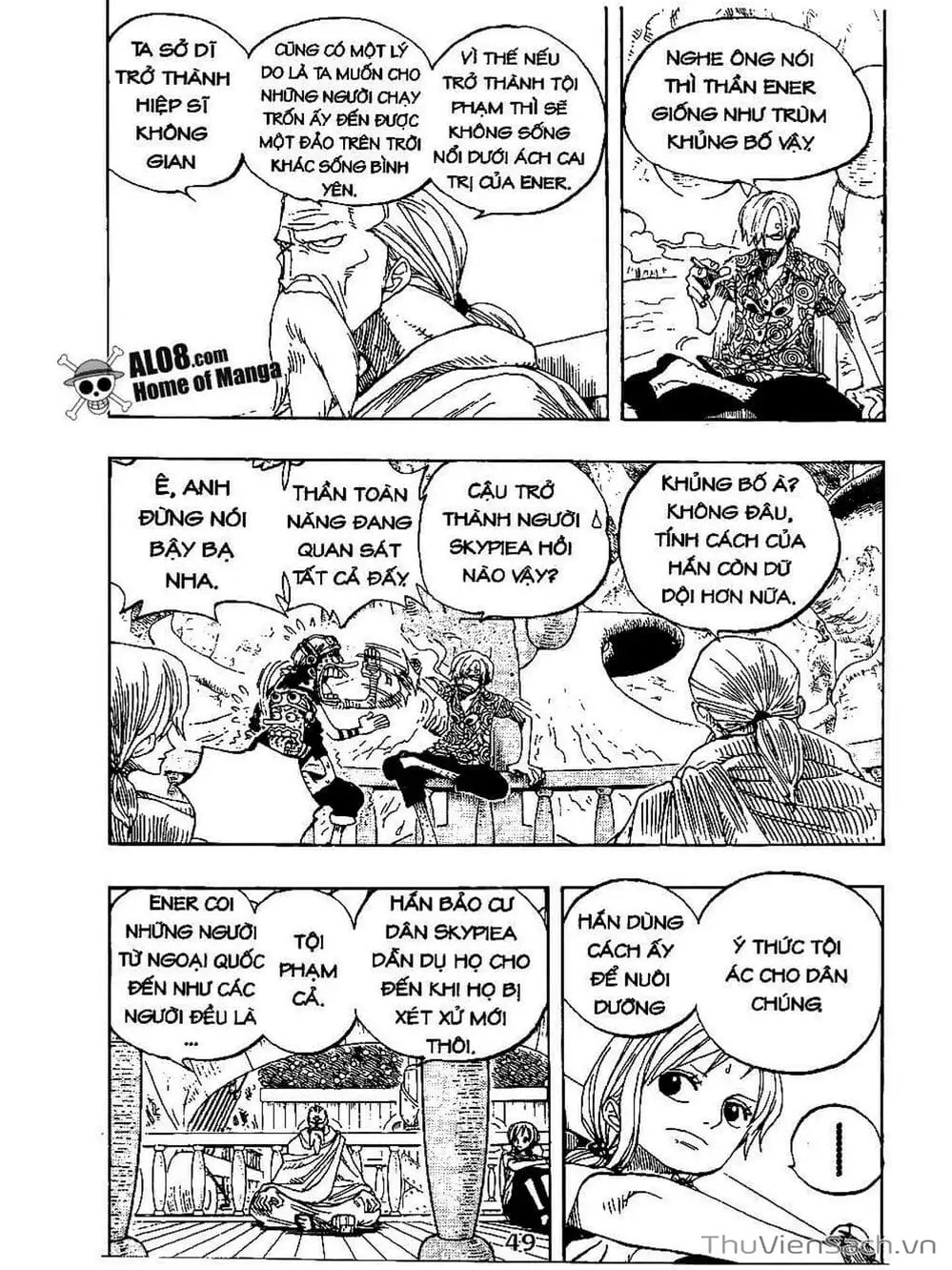 Truyện Tranh Đảo Hải Tặc - One Piece trang 8