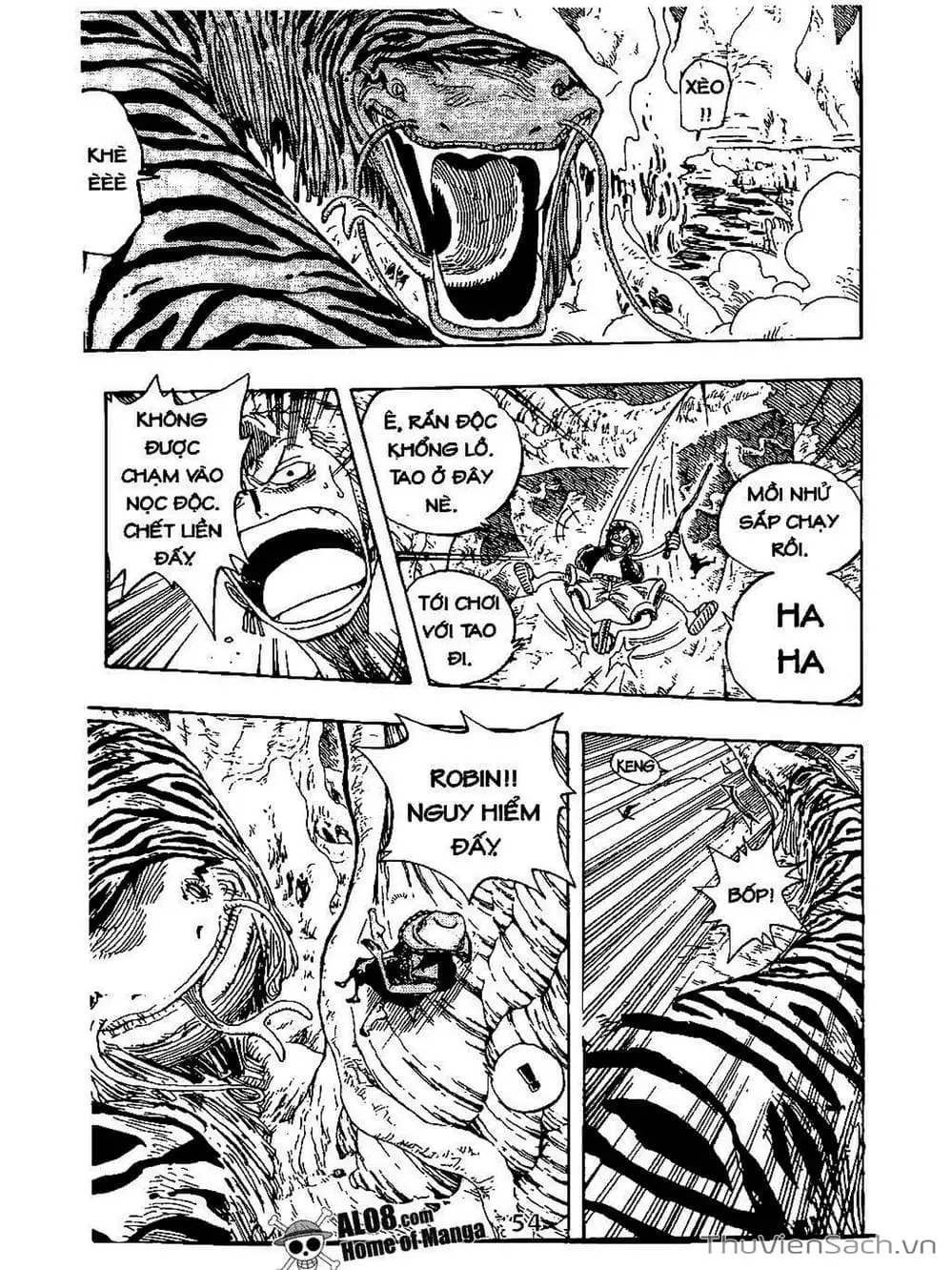 Truyện Tranh Đảo Hải Tặc - One Piece trang 8