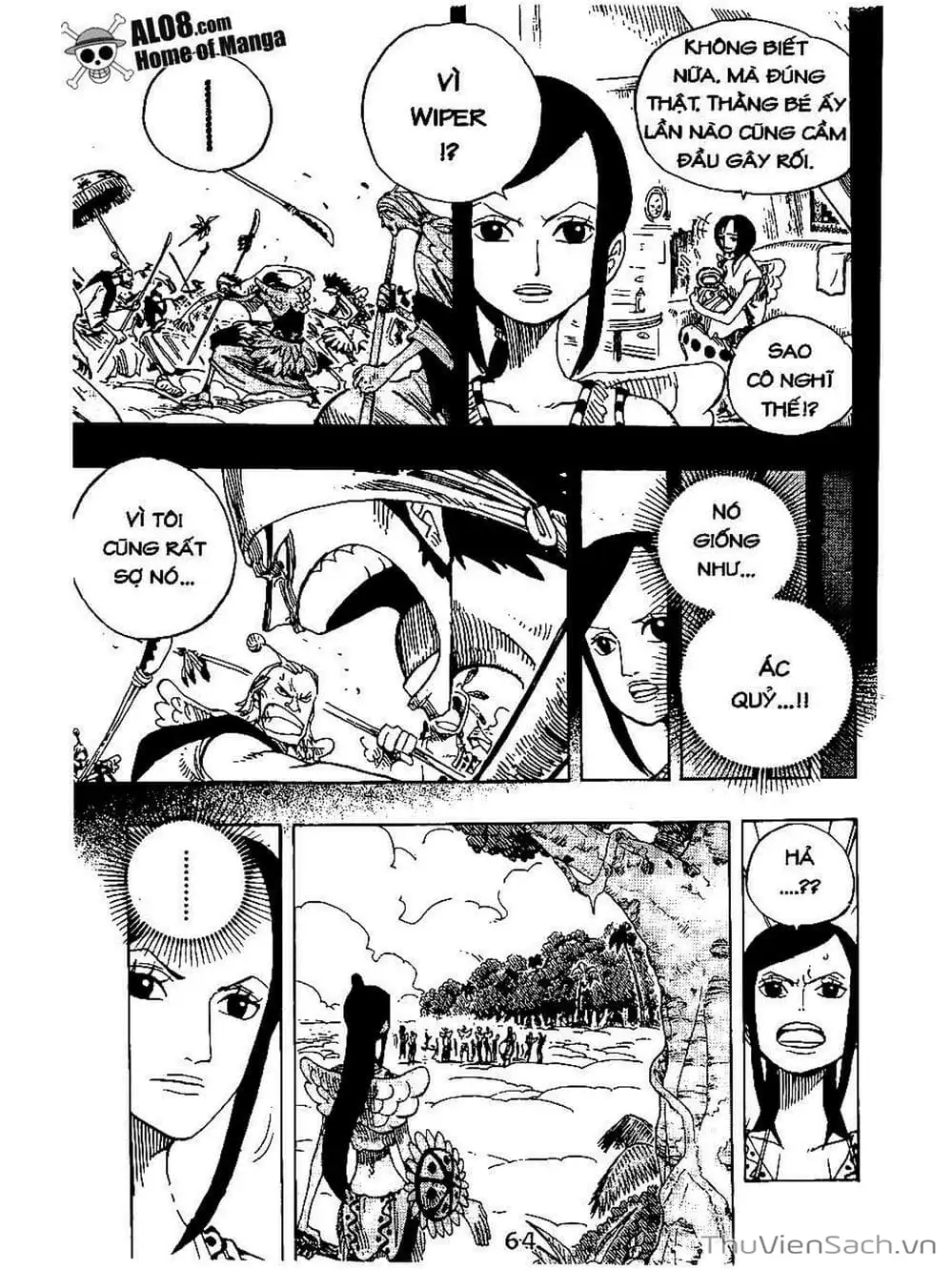Truyện Tranh Đảo Hải Tặc - One Piece trang 8