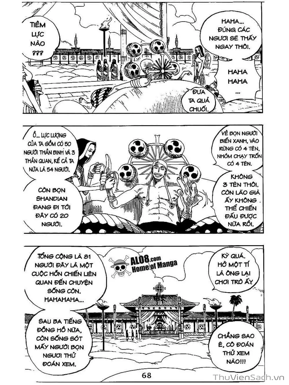 Truyện Tranh Đảo Hải Tặc - One Piece trang 8
