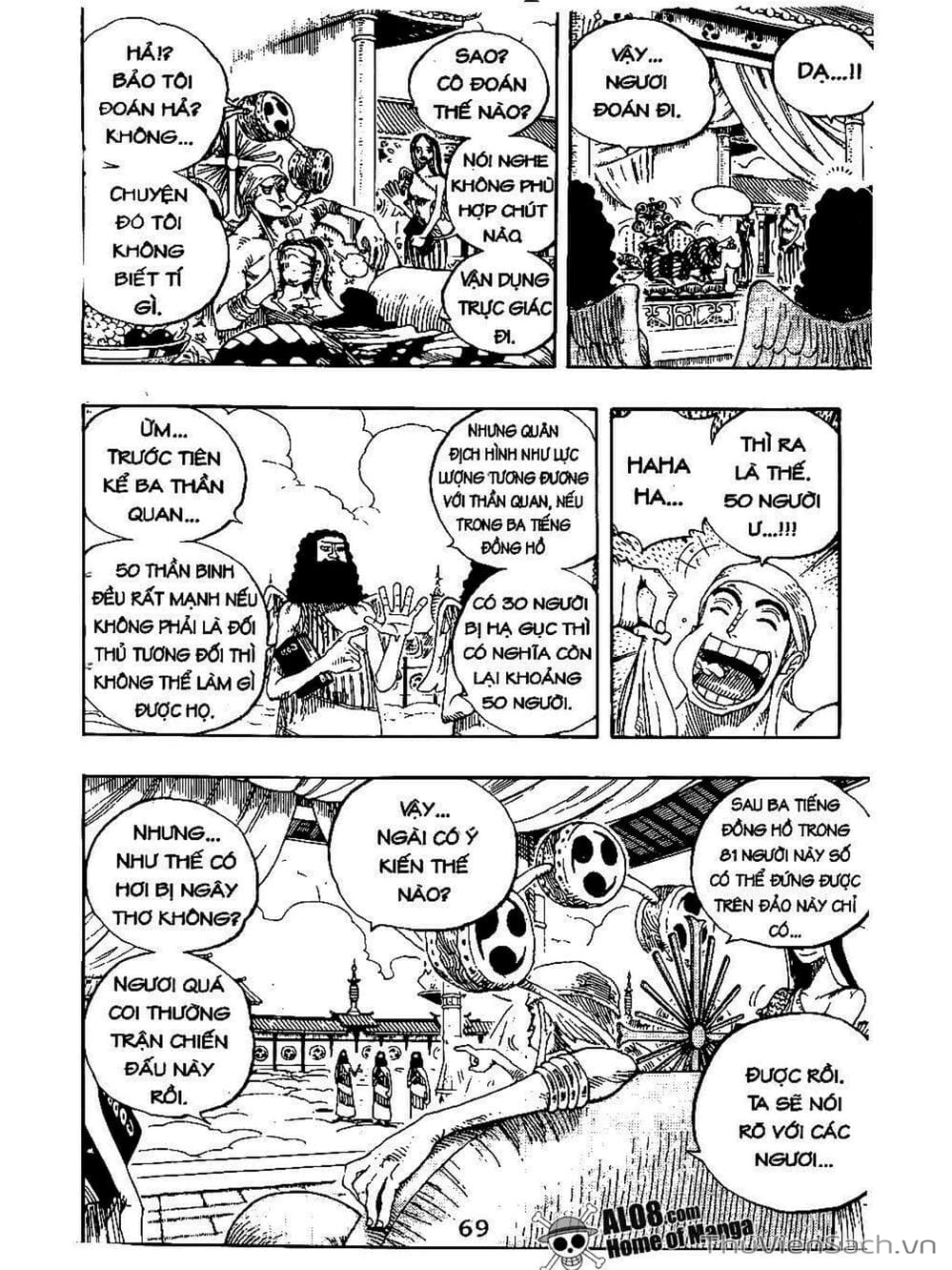 Truyện Tranh Đảo Hải Tặc - One Piece trang 8