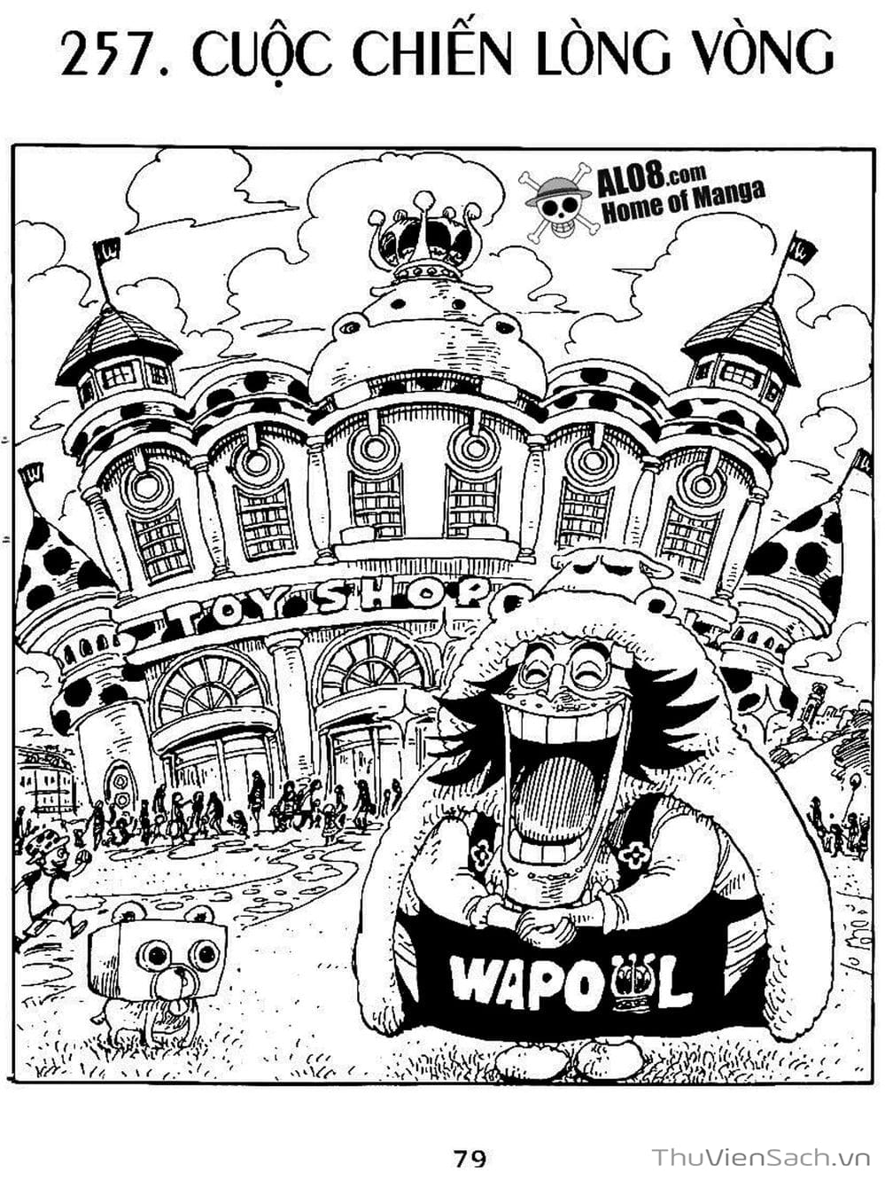 Truyện Tranh Đảo Hải Tặc - One Piece trang 8