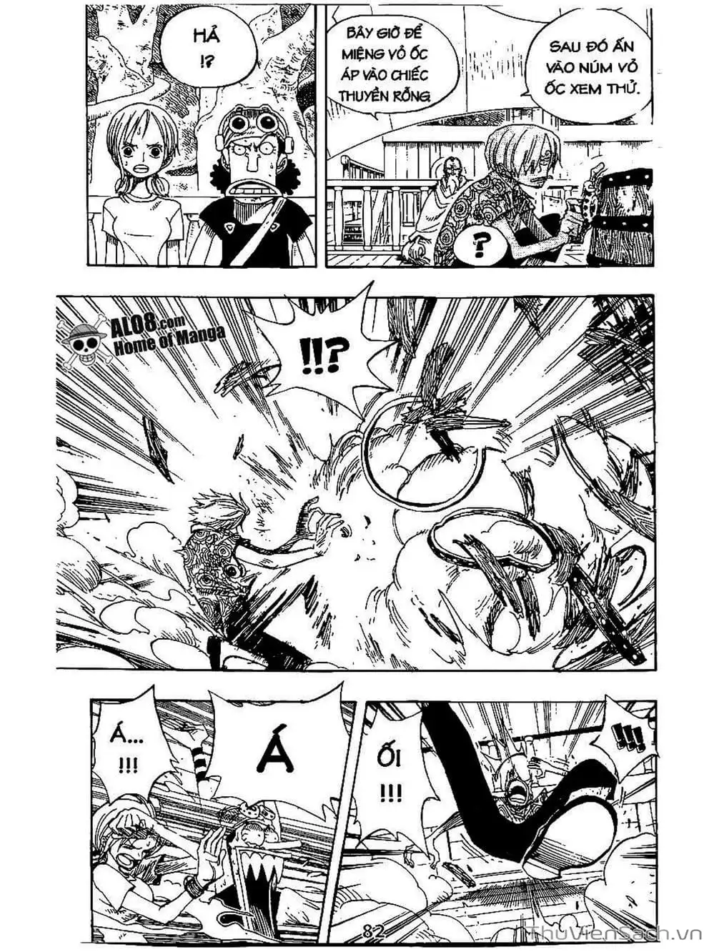 Truyện Tranh Đảo Hải Tặc - One Piece trang 8