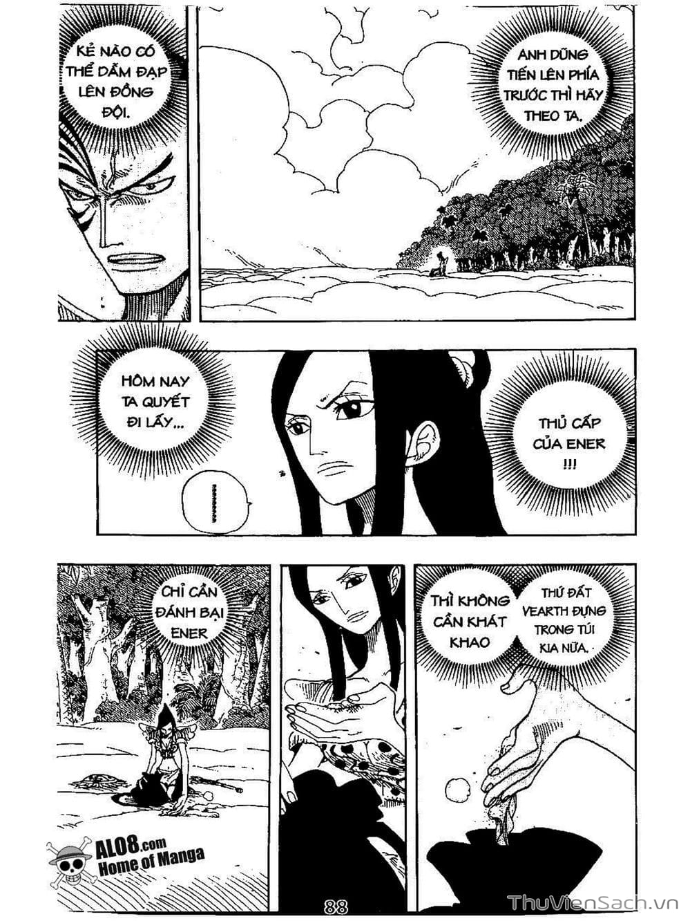Truyện Tranh Đảo Hải Tặc - One Piece trang 8
