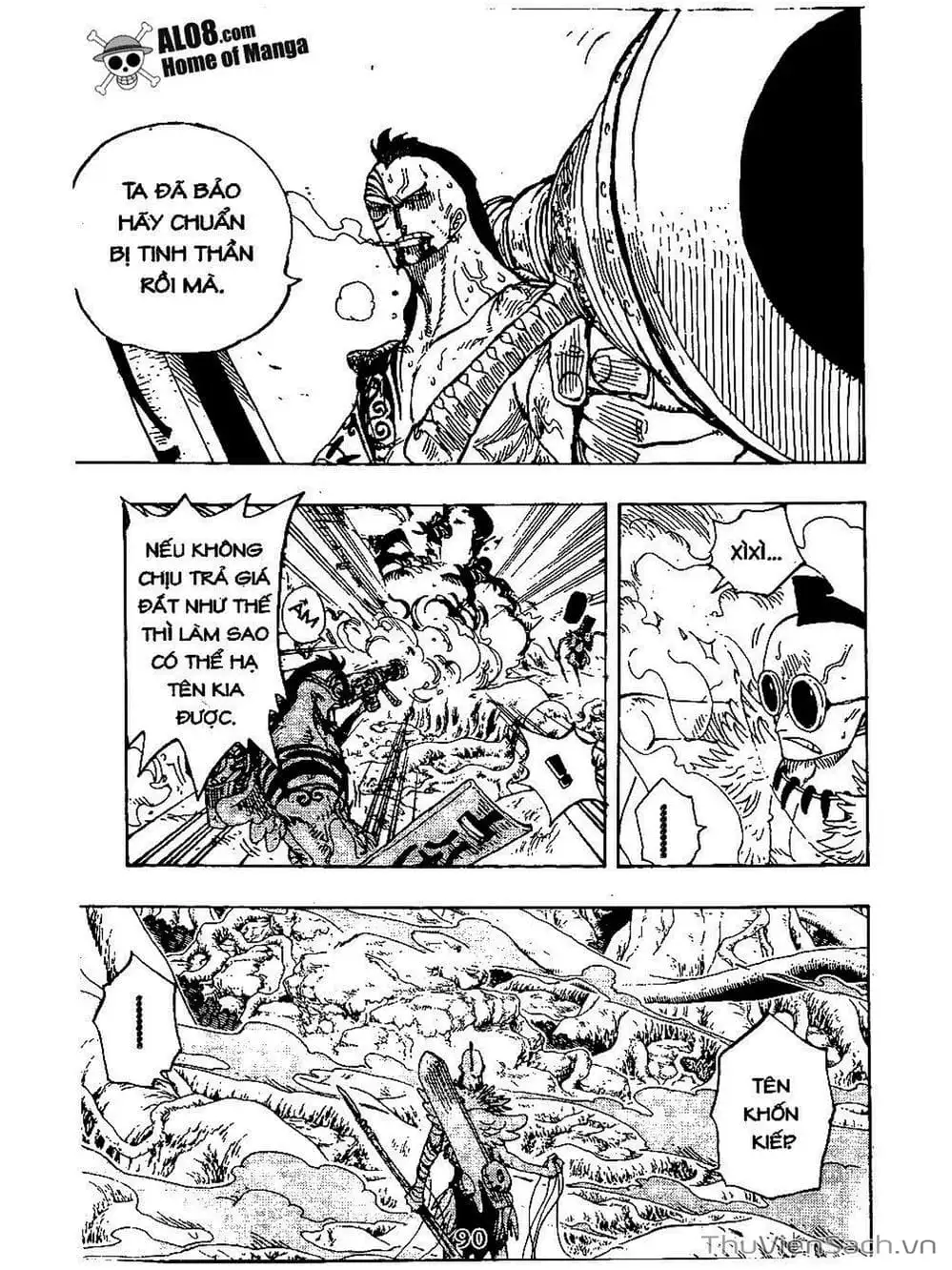 Truyện Tranh Đảo Hải Tặc - One Piece trang 8