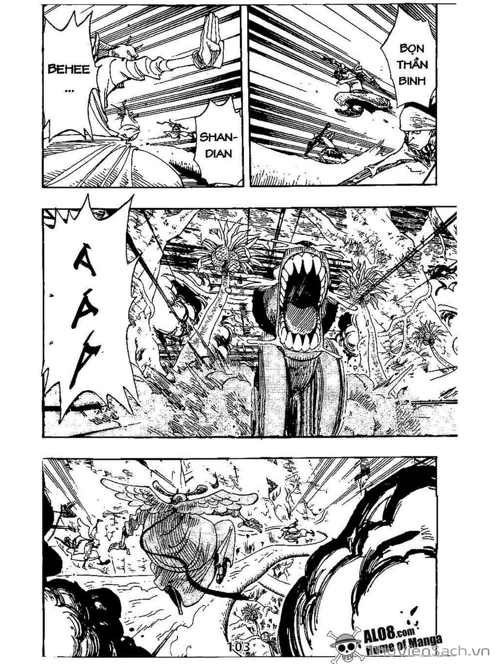 Truyện Tranh Đảo Hải Tặc - One Piece trang 8