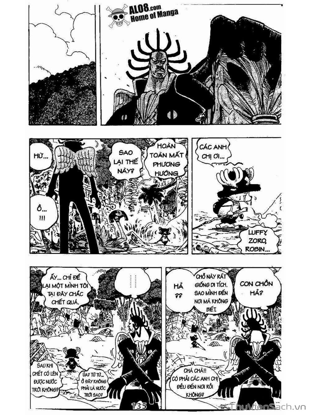 Truyện Tranh Đảo Hải Tặc - One Piece trang 8