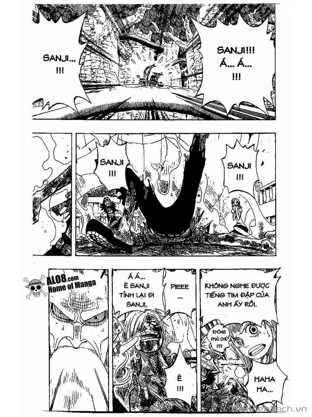 Truyện Tranh Đảo Hải Tặc - One Piece trang 8