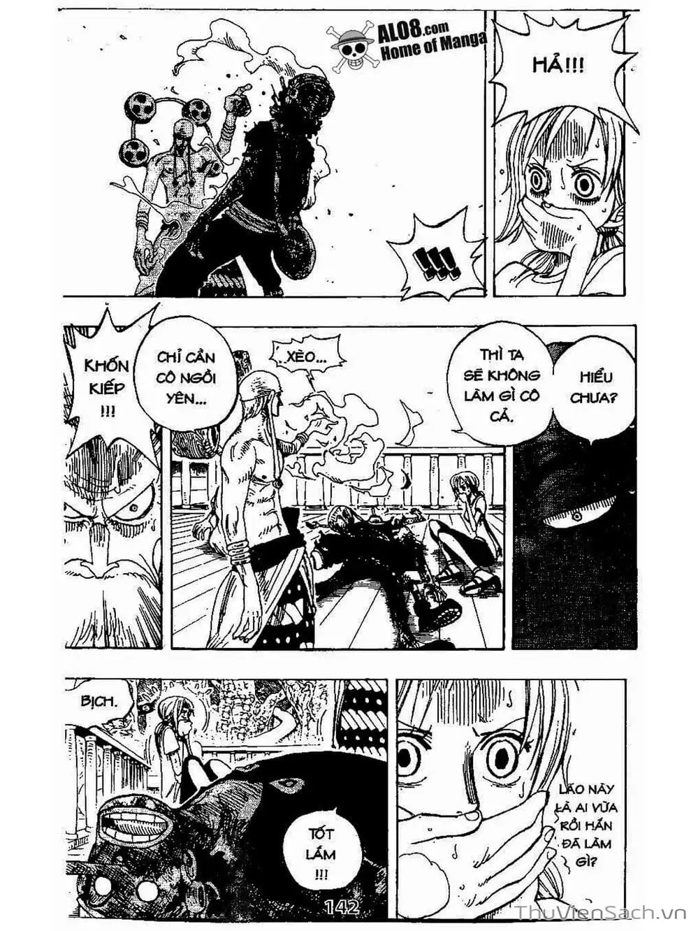 Truyện Tranh Đảo Hải Tặc - One Piece trang 8