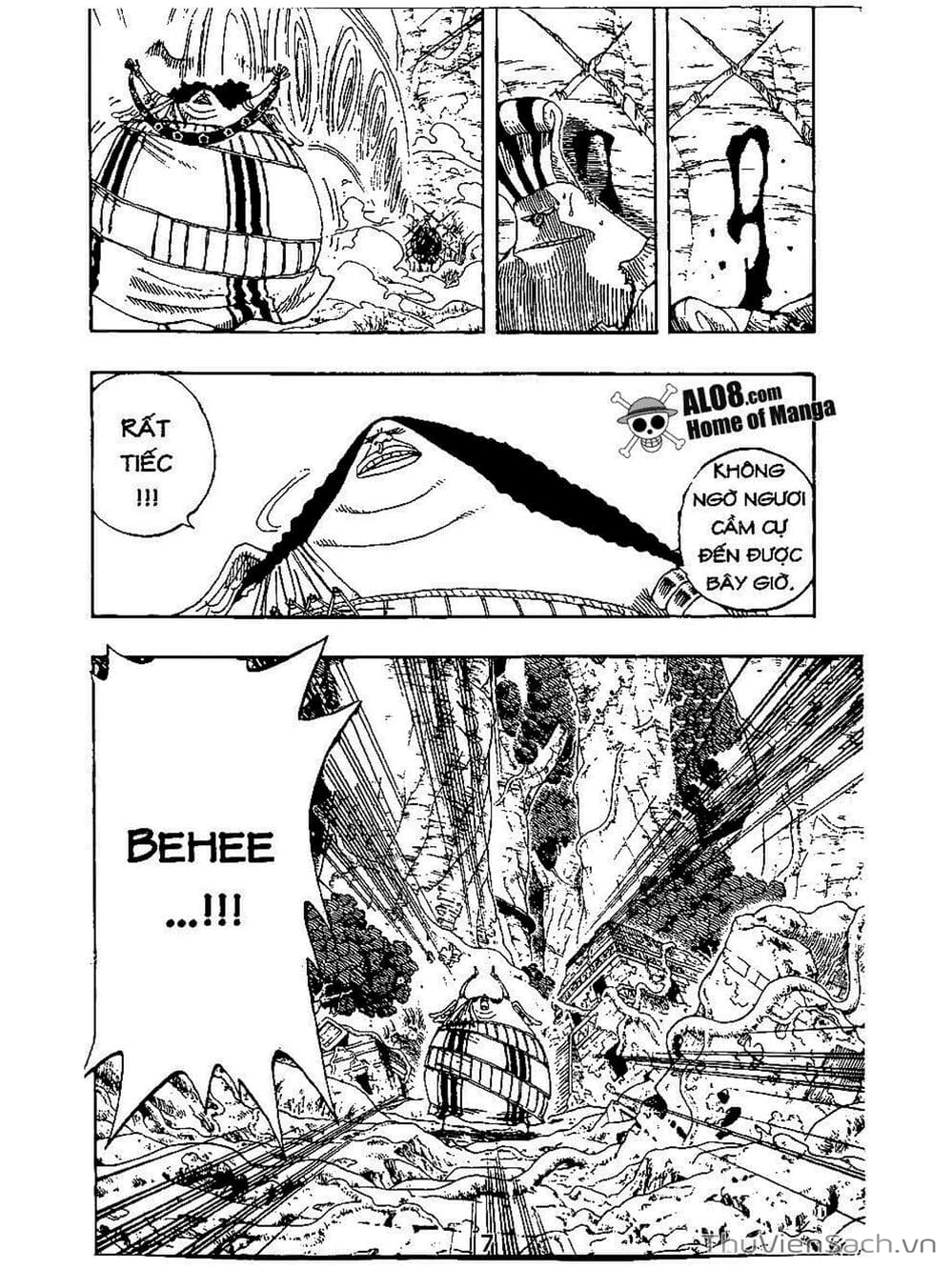 Truyện Tranh Đảo Hải Tặc - One Piece trang 8