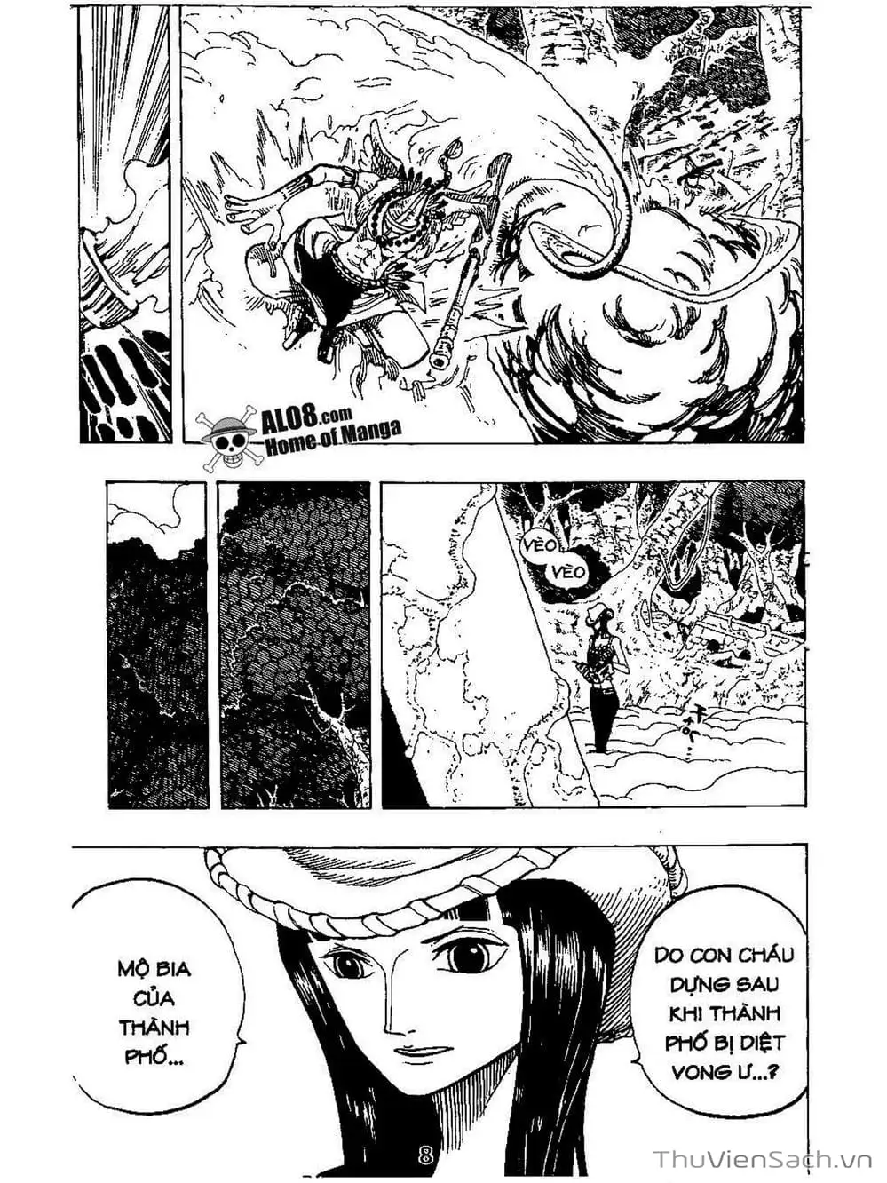 Truyện Tranh Đảo Hải Tặc - One Piece trang 8