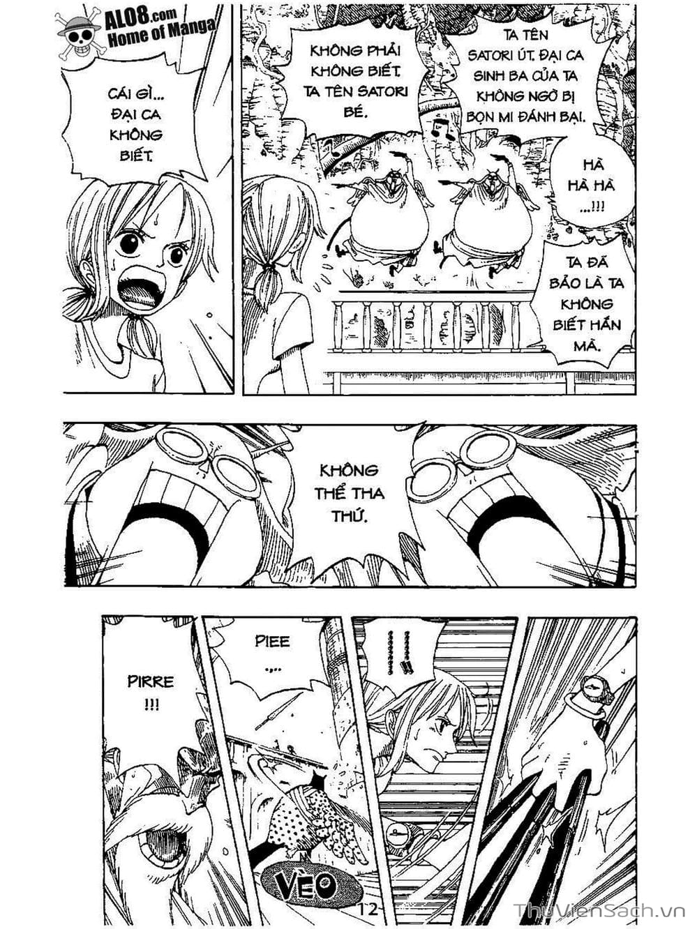 Truyện Tranh Đảo Hải Tặc - One Piece trang 8