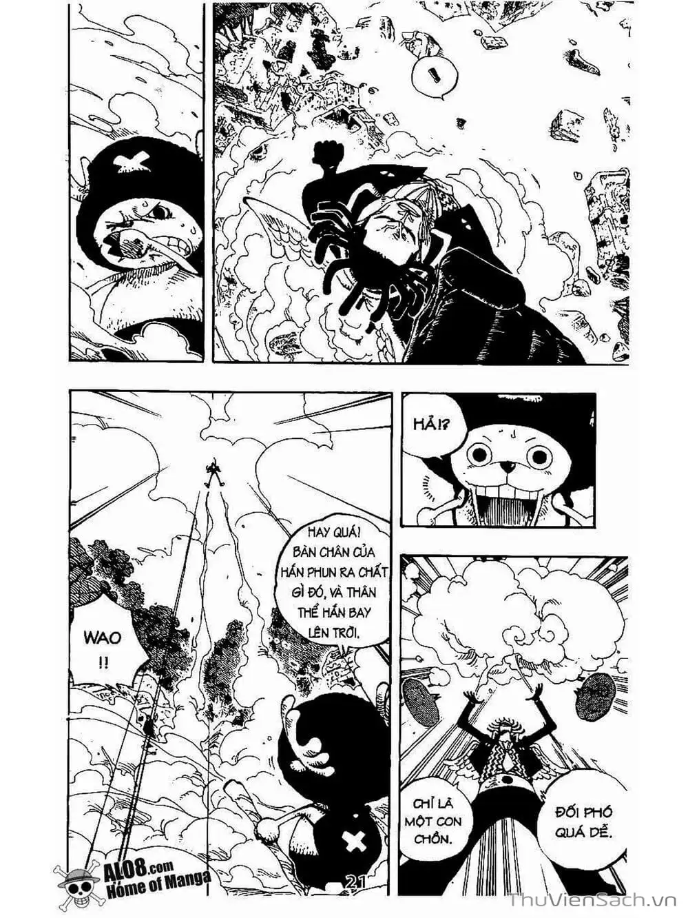 Truyện Tranh Đảo Hải Tặc - One Piece trang 8