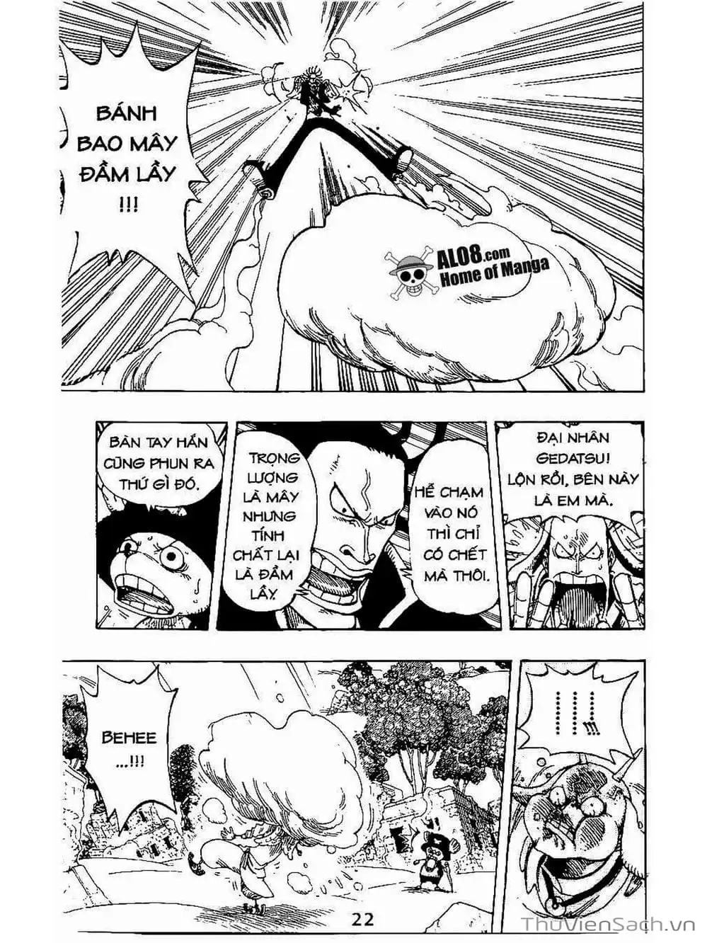 Truyện Tranh Đảo Hải Tặc - One Piece trang 8