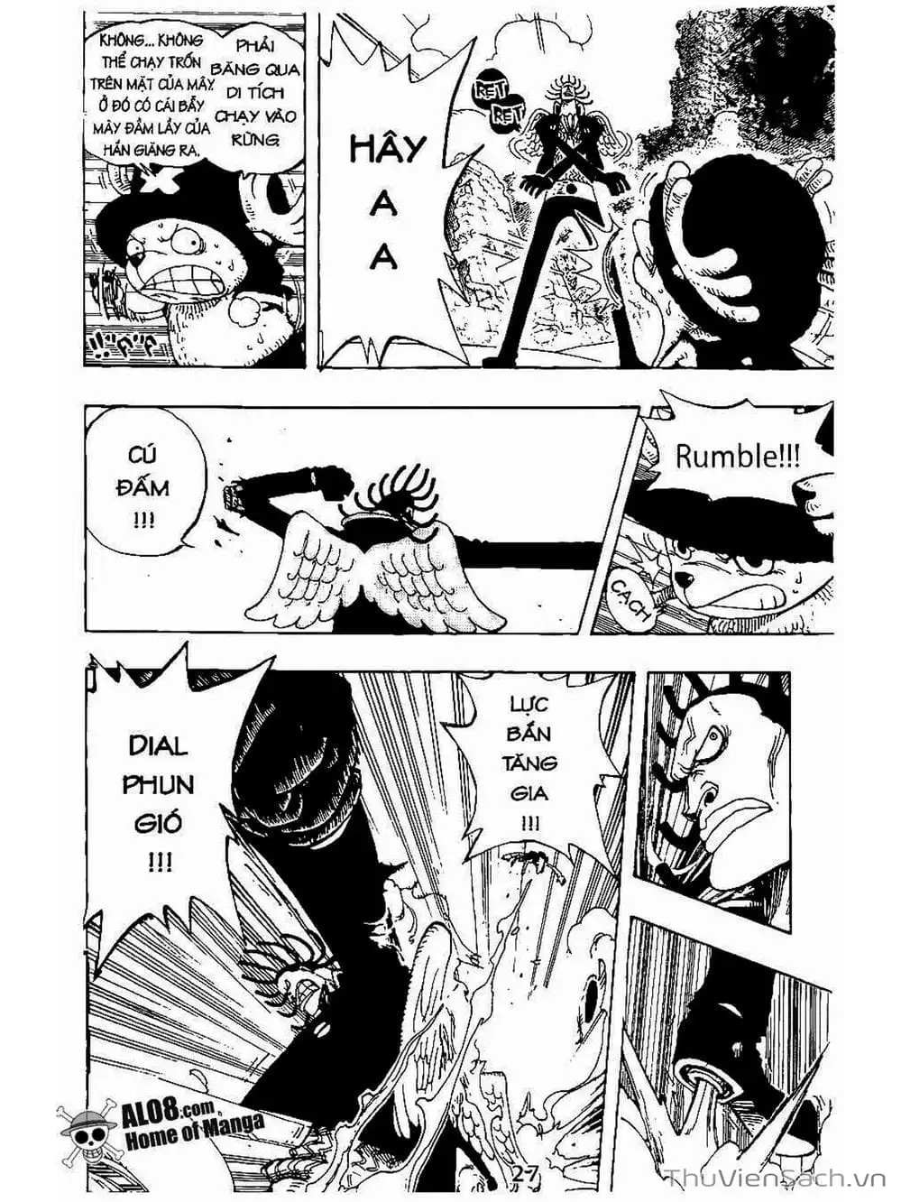 Truyện Tranh Đảo Hải Tặc - One Piece trang 8