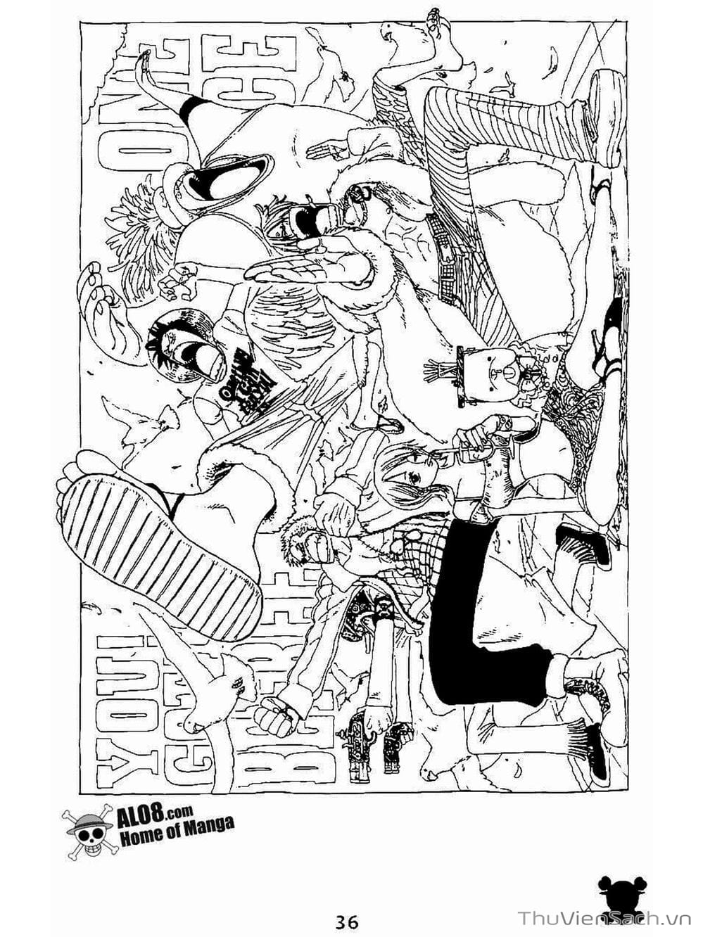 Truyện Tranh Đảo Hải Tặc - One Piece trang 8