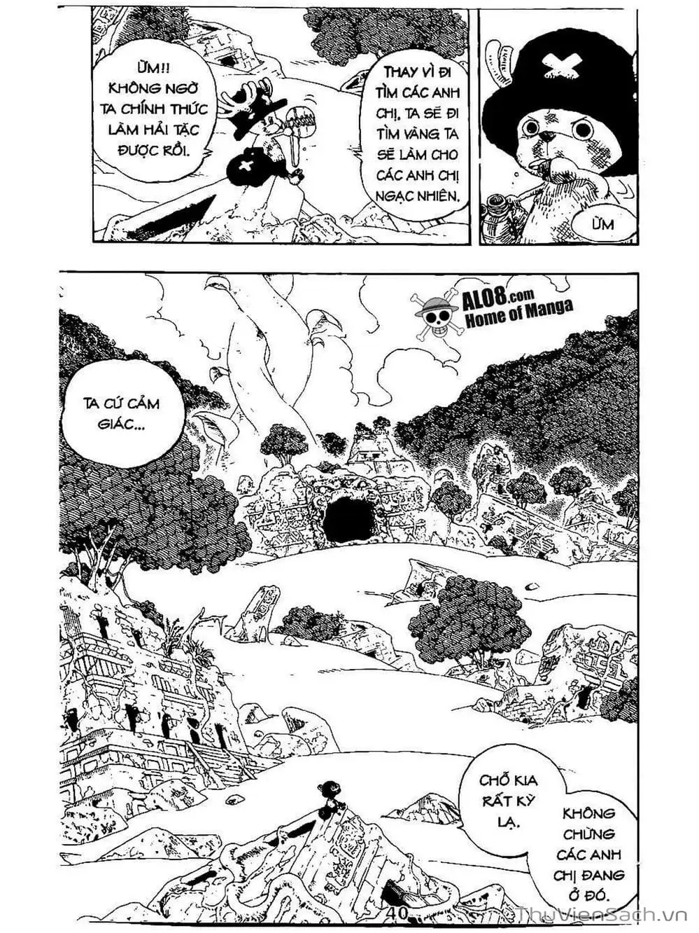 Truyện Tranh Đảo Hải Tặc - One Piece trang 8