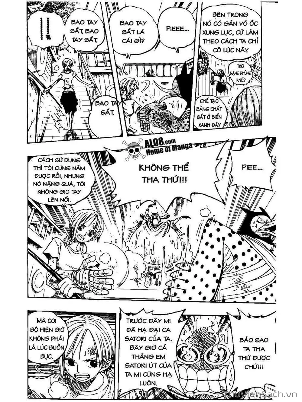 Truyện Tranh Đảo Hải Tặc - One Piece trang 8