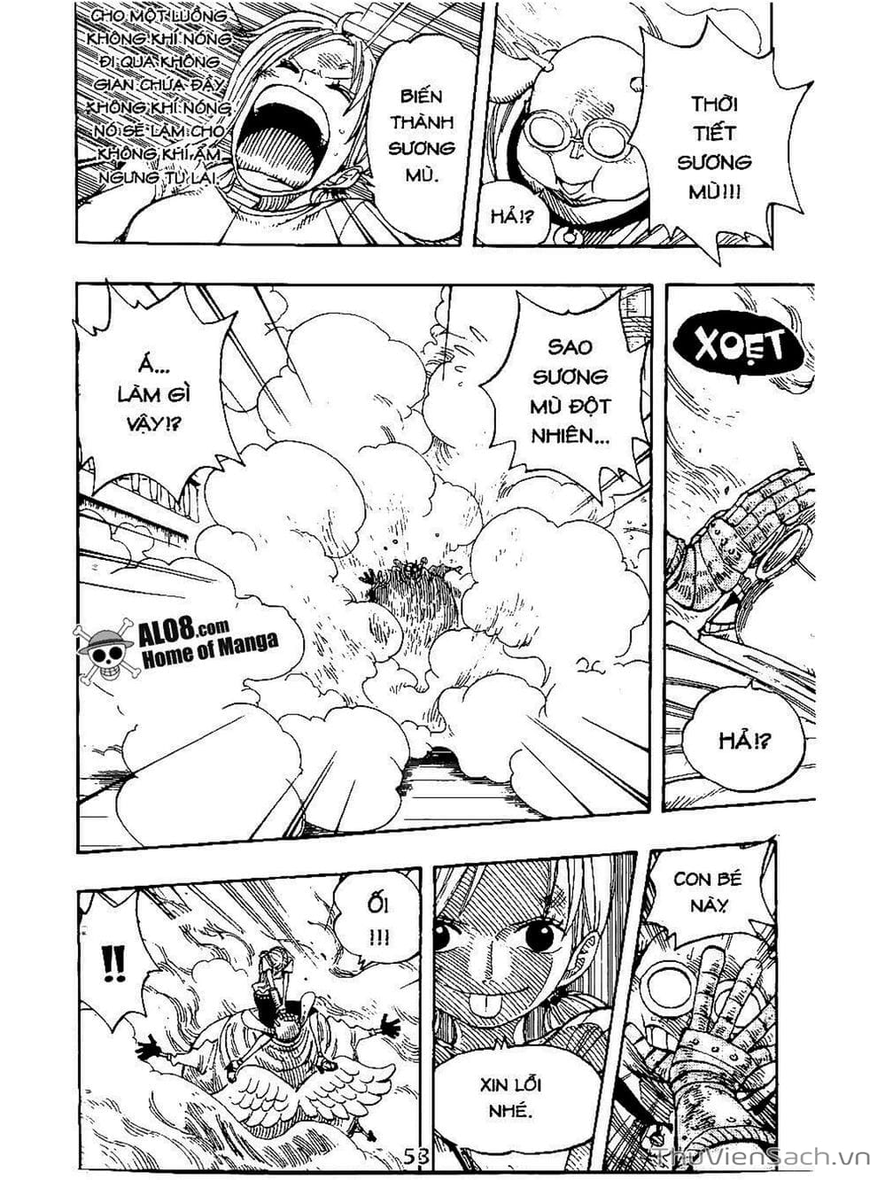 Truyện Tranh Đảo Hải Tặc - One Piece trang 8